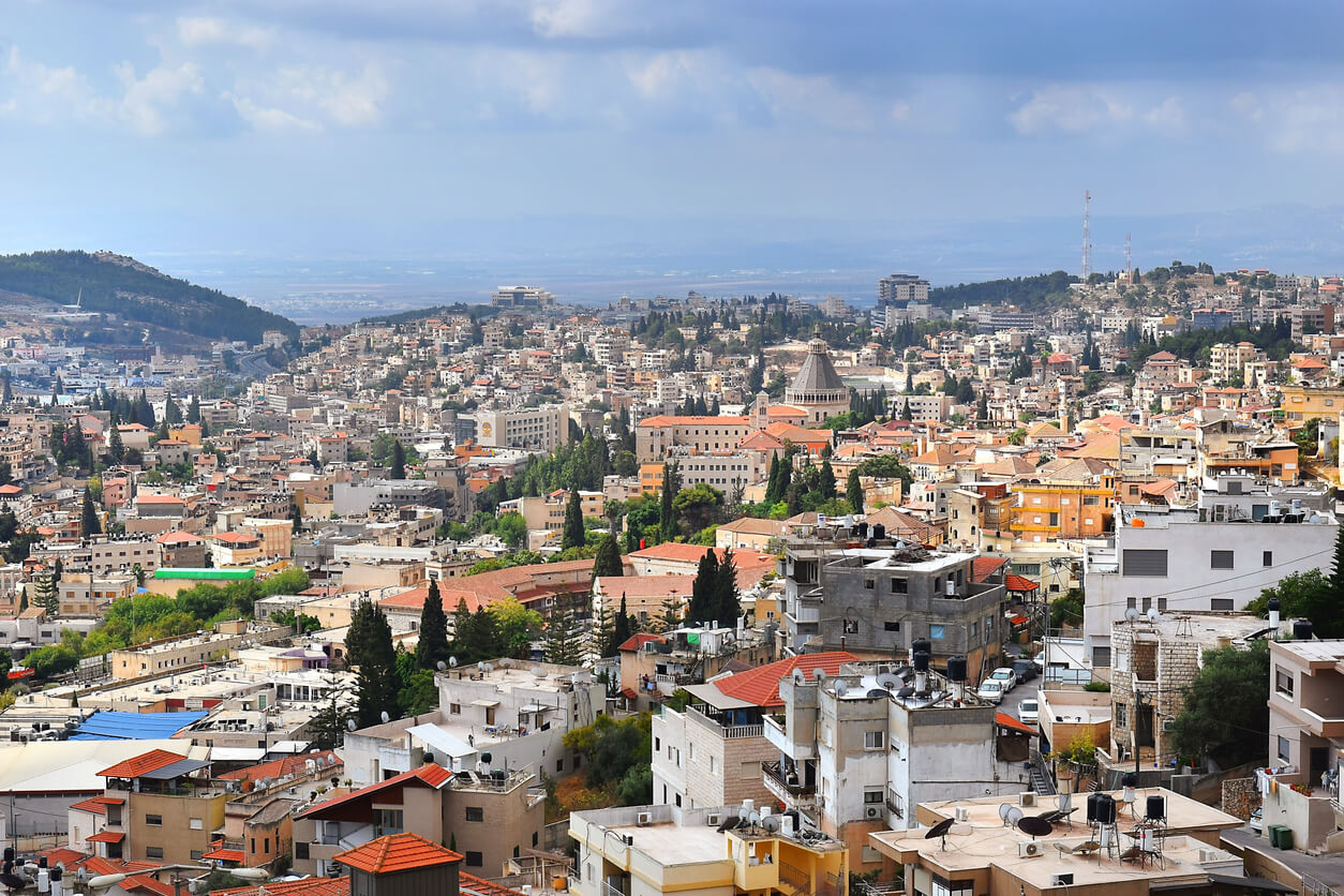 El tiempo en Nazaret, Israel: descubre las estaciones en esta ciudad sagrada